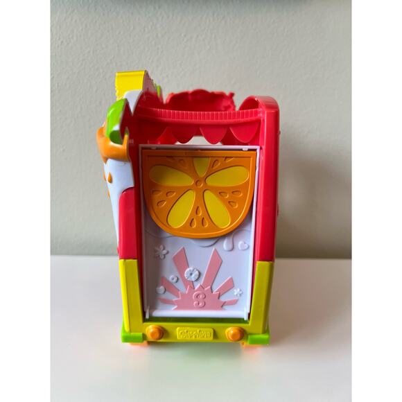 Shopkins Shoppies Groovy Smoothie Juice Truck with Accessories and Popette Doll - Picture 15 of 16
